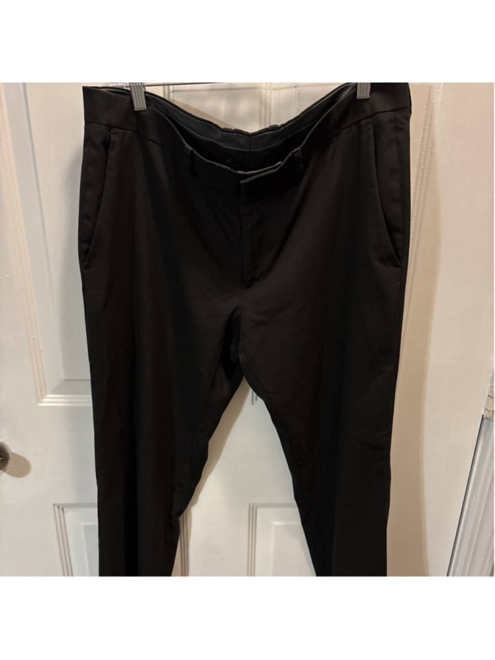 Reaction Kenneth Cole Black Slacks 36 X 30